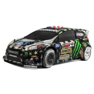 HPI WR8 Nitro Ken Block Gymkhana Ford Fiesta ST RX43 1/8th 4WD RTR 120037 - Picture 1 of 5
