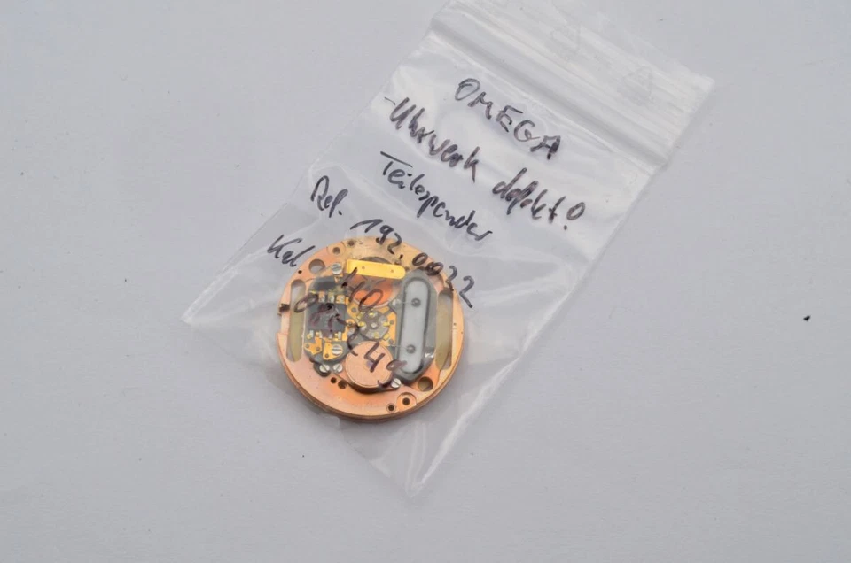 欧米茄机芯适用于 192.0033 有缺陷零件捐赠者口径 40 罕见 — 第 1/1 张图片