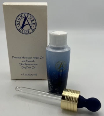 Signature Club A Skin Resurrection Argan & Baobab Dry Face Oil 1 fl oz - Image 1 of 4