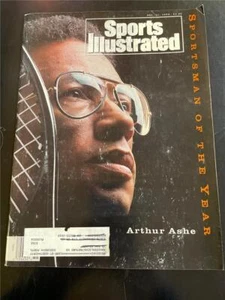 Sports Illustrated December 21, 1992 Arthur Ashe Magazine - Imagen 1 de 1