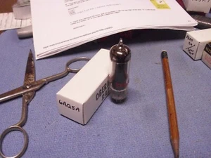 Vintage Sylvania 6AQ5A Beam Power Output Vacuum Tube, Hickok Tested! - Picture 1 of 8