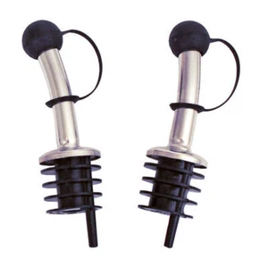 Westmark Bottle Pourers Nickel Free Genuine Reusable Rubber Stoppers Pack of 2 - Picture 1 of 1