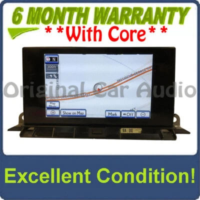 2015 - 2017 Lexus NX200t NX300h OEM Navigation Radio Display Screen - Image 1 of 4