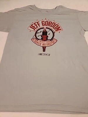 Camiseta NASCAR Para Hombre Teniente Gris Jeff Gordon Sparkplug Hendrick Motorsports: L  Foto 1 de 4
