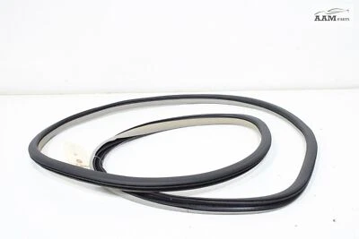 Cadillac CTS 2014-2019 carrocería de puerta trasera izquierda resistente a la intemperie sello de goma OEM Foto 1 de 4