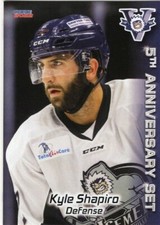 Kyle Shapiro 2021-22 Jacksonville Icemen 5th Anniversary