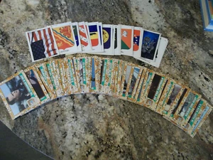 DESERT STORM Topps/1991 Card Set (88 Cards & 21 Sticker Cards ) - Picture 1 of 11