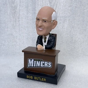 Mayor Bob Butler Bobblehead Southern Illinois Miners Marion Illinois NEW X/400 - Picture 1 of 9