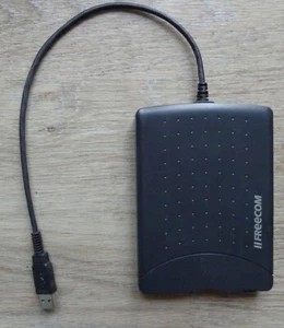 Freecom USB External 3.5” Floppy Disc Drive - Photo 1/2