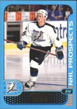 2001-02 Topps Hockey #274 Sheldon Keefe