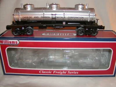 Williams Bachmann 47114 Carbide & Carbon Chemicals Corp 3 Dome Tank Car O-27 New - Image 1 of 4