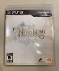 Ni no Kuni Wrath of the White Witch PS3 Sony PlayStation 3 Video Game with case
