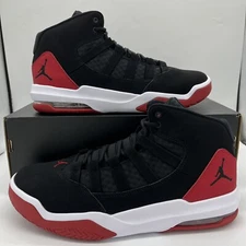 Nike Air Jordan Mens Max Aura AQ9084-023 Black Red Basketball Shoes Mens Sizes