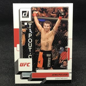 JENS PULVER 2023 UFC Donruss #153 LIGHTWEIGHT 