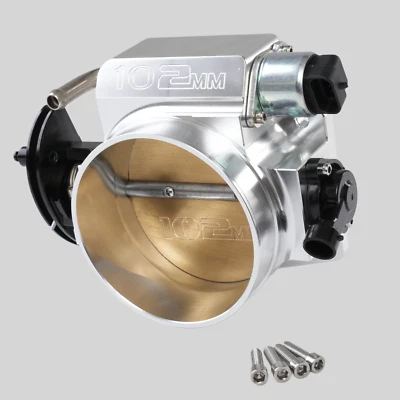 102mm LS Throttle Body with TPS IAC Position Sensors For LS1 LS2 LS3 LS6 LS7 LSX Foto 1 de 4
