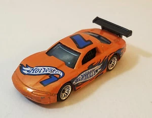Hot Wheels Olds Aurora GTS-1 1998 Orange 1/64 Die Cast Car Loose - Picture 1 of 7