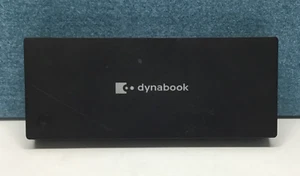 Dynabook USB-C Docking Station PA5356U-1PRP - Good Condition- Please Read! - Picture 1 of 6