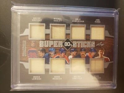 17-18 Leaf Stickwork Super Sticks Silver #SSY08 Gretzky   SEE DESCRIPTION  2 / 7 - Image 1 of 2