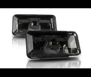 2x Blinker Seitenblinker Schwarz für VW Golf III 3 / Vento / Passat B3 35i - Bild 1 von 1