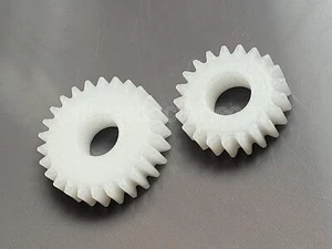 Jet 1024 Drehmaschine Rückwärtsbecher 2 Nylon metrisch Getriebe Set 21 & 26 Zähne - Bild 1 von 4