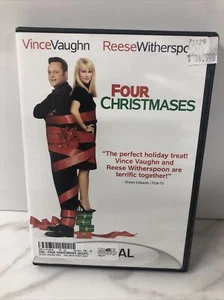 Four Christmases (DVD, 2008) - Picture 1 of 4