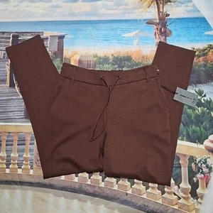 One by Chapter One Brown Joggers Pants Size XS NWT - Picture 1 of 5