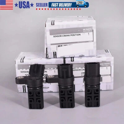 3Pcs Camshaft/Crankshaft Position Sensor for Xterra Fronti Maxima 350Z Murano - Image 1 of 4