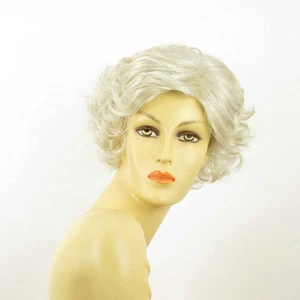 short wig for women curly white ref: juliette 60 PERUK - Picture 1 of 9