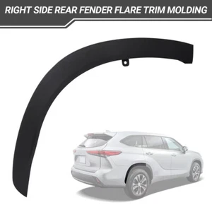 Right Passenger Side Rear Wheel Opening Molding Trim For Toyota Highlander 20-21 - Picture 1 of 10