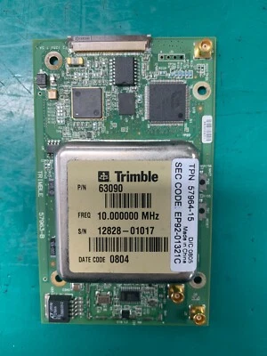 Trimble 63090 PRD ASSY HI TEMP. DOCXO UCCM/10MHz/EP92-01321C - Image 1 of 2