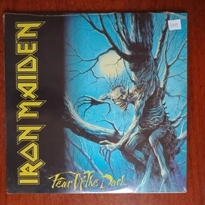 Iron Maiden ‎– Fear Of The Dark [1992] Vinyl 2xLP Heavy Metal EMI Rare Version - Picture 1 of 3