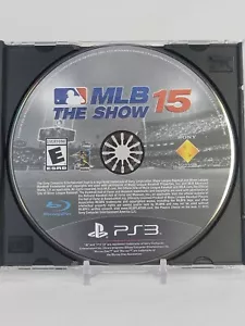 MLB 15: The Show (Sony PlayStation 3, 2015) Tested Video Game - Picture 1 of 2
