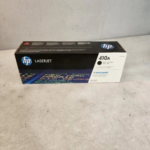 HP CF410A 410A Black Cartridge Genuine New OEM Open Box free ship - Picture 1 of 1