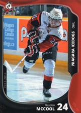2013/14 Niagara IceDogs - HAYDEN McCOOL