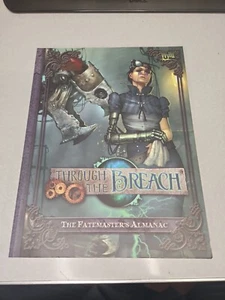 Wyrd: Malifaux: Through the Breach: The Fatemaster's Almanac (JE) - Picture 1 of 4
