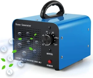 Generatore Di Ozono Professionale 60000Mg/H, Purificatore D'Aria Industriale Por - Foto 1 di 12