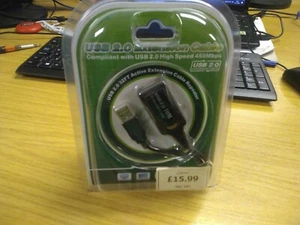 USB 2.0 VERLÄNGERUNGSKABEL - Bild 1 von 1