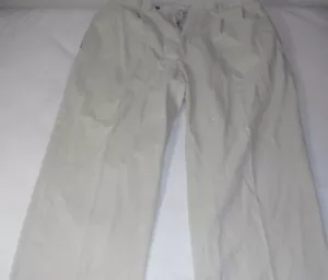 Ping Pants Slacks Trousers Pleated Front Beige Tan Men's Size 32 x 30 Golf - Picture 1 of 4