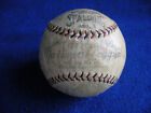 Spalding Official National League baseball 1909 patent 1920s