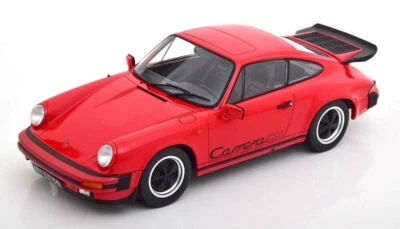 Porsche 911 Carrera 3.2 Clubsport 1989 rot/schwarz KKDC180872 1 1:18 - Bild 1 von 4