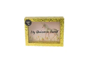 Money Box My Unicorn Fund 15cm x 20cm - Picture 1 of 1