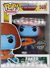 #569 Faker - Masters Of The Universe Funko POP in POP Protector