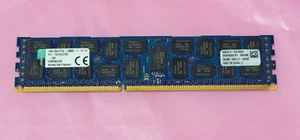 KINGSTON 16GB 2Rx4 PC3L 12800R REG ECC Memory For Server KTH-PL316LV/16G - Picture 1 of 3