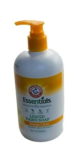 Arm & Hammer Essentials Orange Citrus Hand Soap 12floz/355ml - Picture 1 of 5