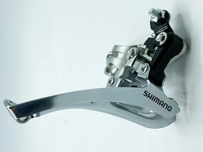 Shimano FD-A050 Bicycle Front Derailleur 2 x 6/7/8 Speed 31.8mm MTB Road Bike - Image 1 of 4