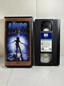The Abyss - VHS Horror Sci-Fi Widescreen THX Clamshell - James Cameron - Picture 1 of 3