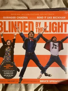 BLINDED BY THE LIGHT MOTION PICTURE SOUNDTRACK, VINYL DOUBLE LP, NEW & SEALED - Picture 1 of 1