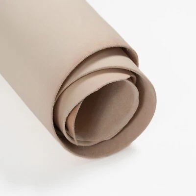 Pieles de cuero curtido vegetal, cuero para herramientas de 2 oz a 9 oz, cuero de grano completo Foto 1 de 4