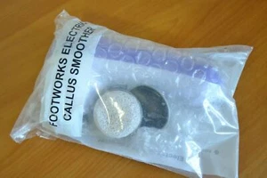 AVON Footworks Electric Callus Smoother New - Picture 1 of 2