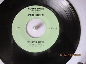 RARE 45 - Count Basie featuring Paul Cohen, trumpet - What's New/Poor Butterfly - Picture 1 of 2